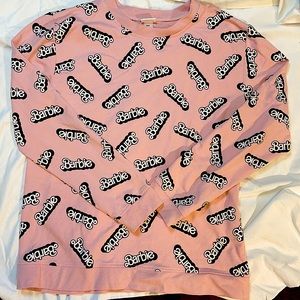 Size medium pink Barbie sweater